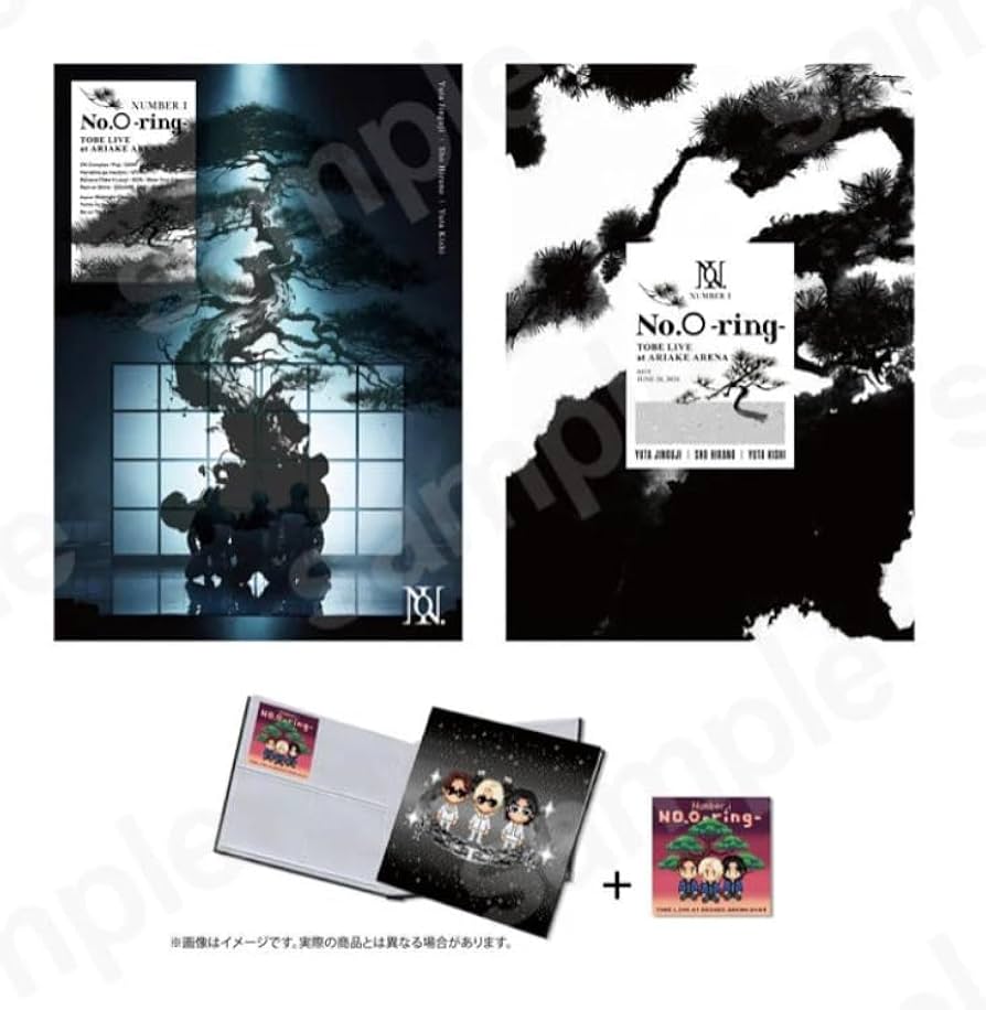 Amazon.co.jp: 【限定特典付き2形態セット】 Number_i 「TOBE LIVE at