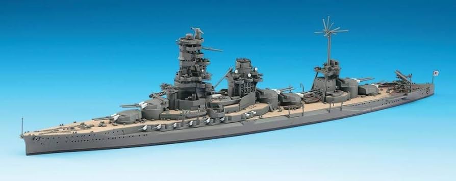 Amazon | ハセガワ 1/700 ウォーターラインシリーズ 日本海軍 戦艦