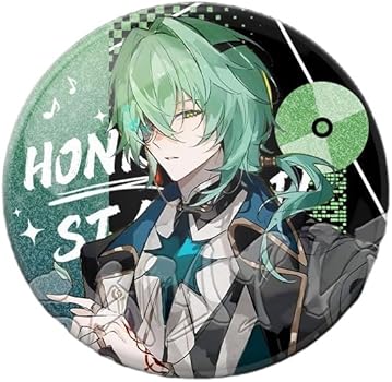 Amazon | YATIEY(アティ) 崩壊 スターレイル 缶バッジ アナイクス