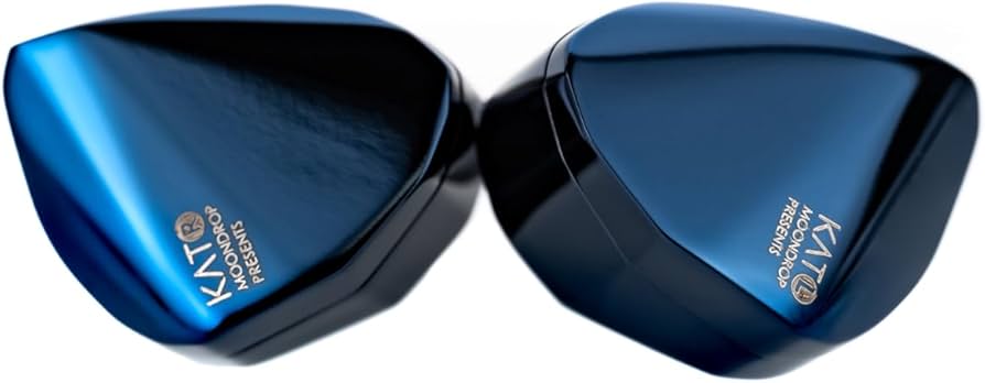 Amazon.co.jp: 【VGP イヤホン大賞受赏】 Moondrop 水月雨 KATO