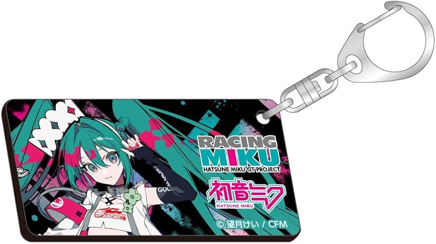 Amazon.co.jp: レーシングミク 2025Ver. ナンバープレート風