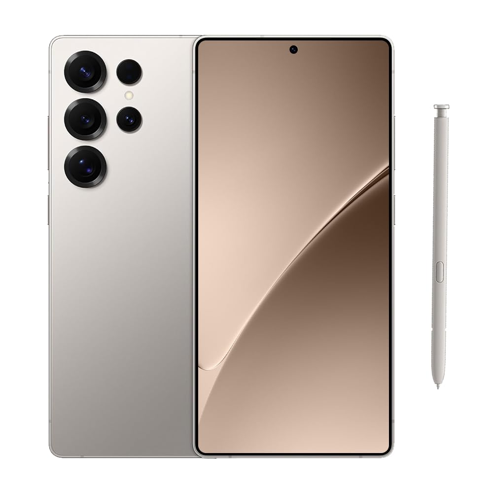 Amazon.com: SAMSUNG Galaxy S25 Ultra SM-S938B/DS 512GB 12GB RAM AI