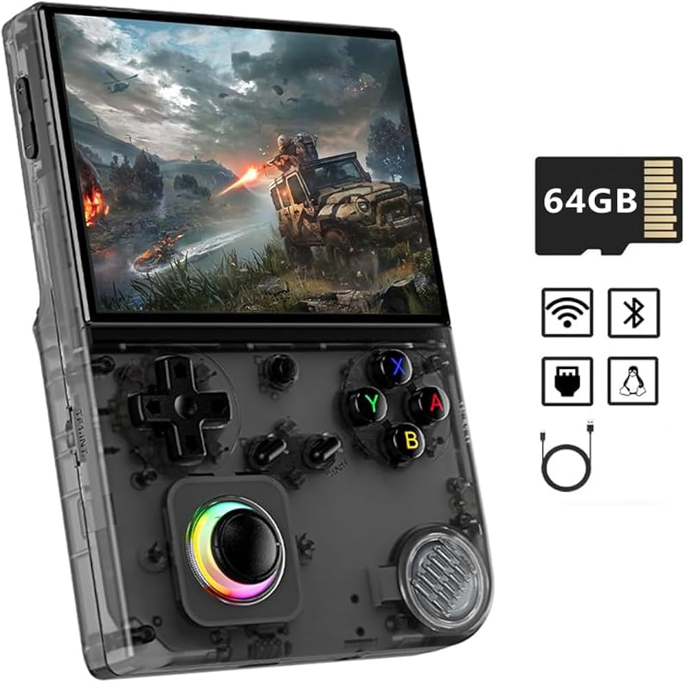 Amazon | Anbernic RG40XXV Whatskoハンドヘルド携帯ゲーム機 64GB
