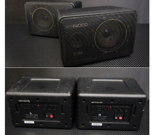 Amazon.co.jp: KENWOOD ケンウッド CM-5ES コンパクトスピーカー ペア