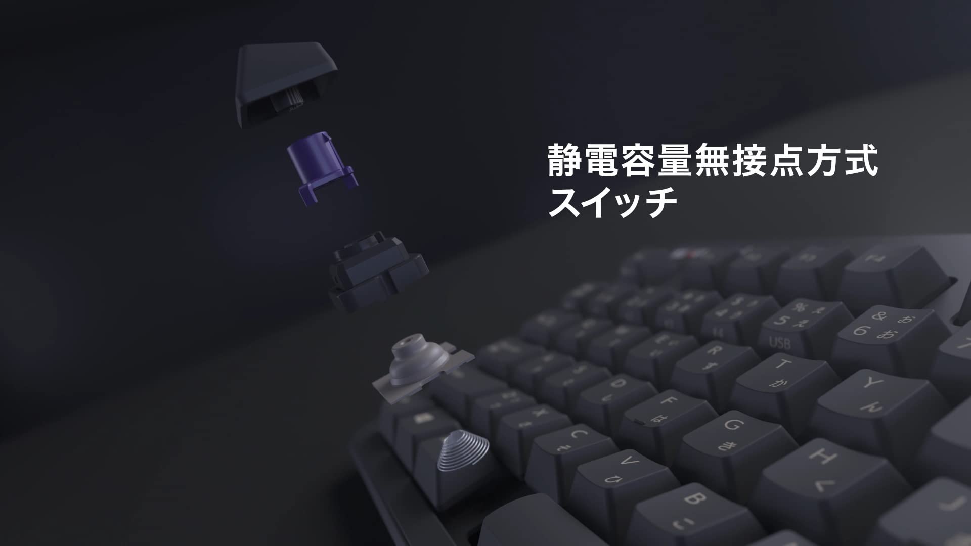 Amazon.co.jp: REALFORCE R3S キーボード 標準スイッチ 有線 フル 45g