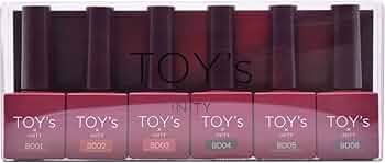 Amazon | TOY's×INITY ボルドーマグコレクション 6色セット | TOY's