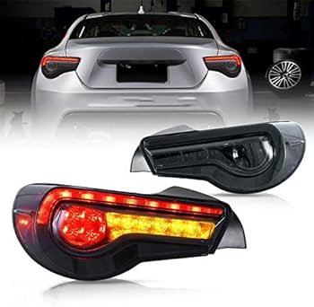 Amazon | VLAND トヨタ86 テールランプ BRZ ZN6 ZD6 流れるウインカー