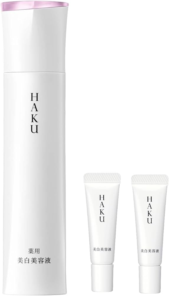 Amazon.co.jp: HAKU ハク メラノフォーカスEV 45g+12g 本体 医薬部外品