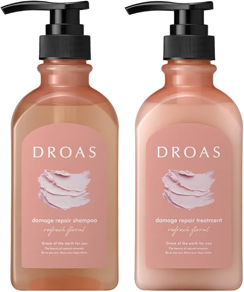 Amazon | DROAS ドロアス | シャンプー トリートメント セット