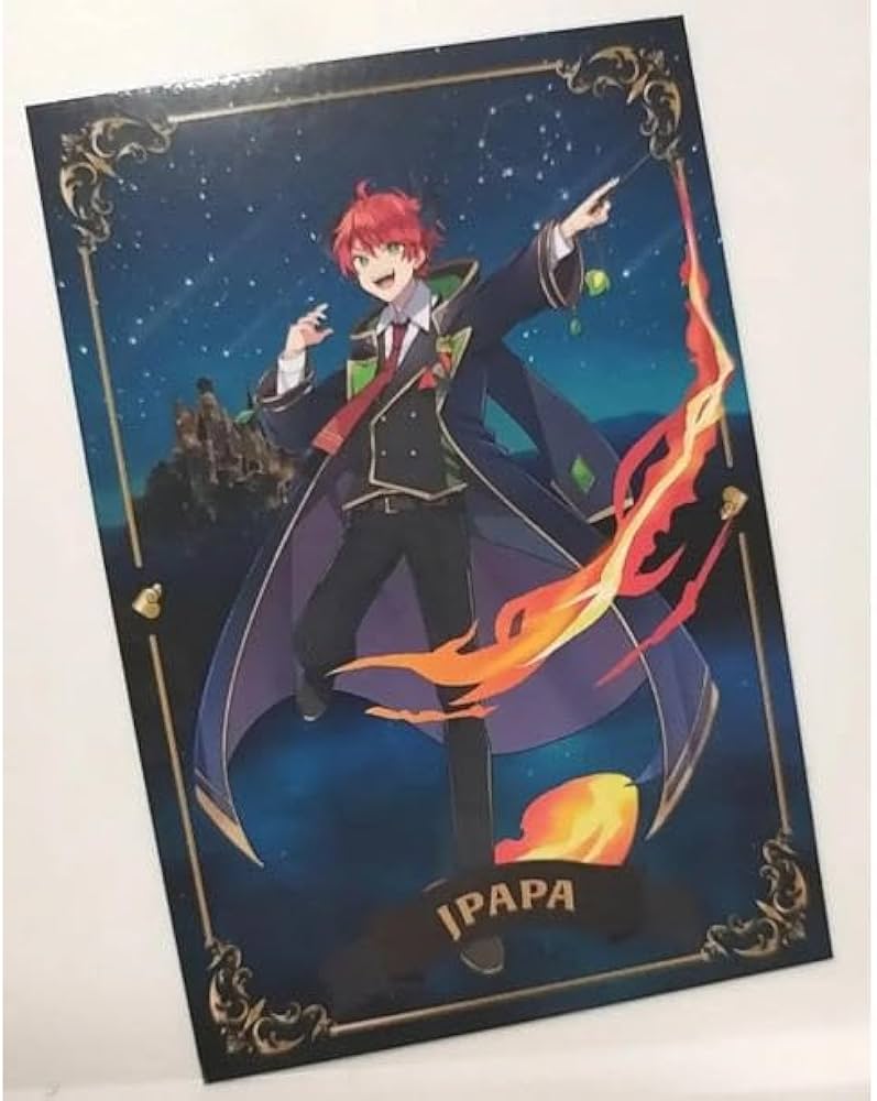 Amazon.co.jp: じゃぱぱ（等身） からぴち トレーディングカード 魔法