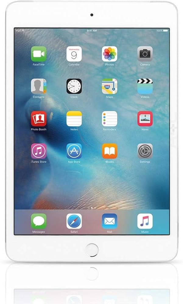 Apple iPad Mini 4, 128 GB, prata - WiFi (renovado) | Amazon.com.br