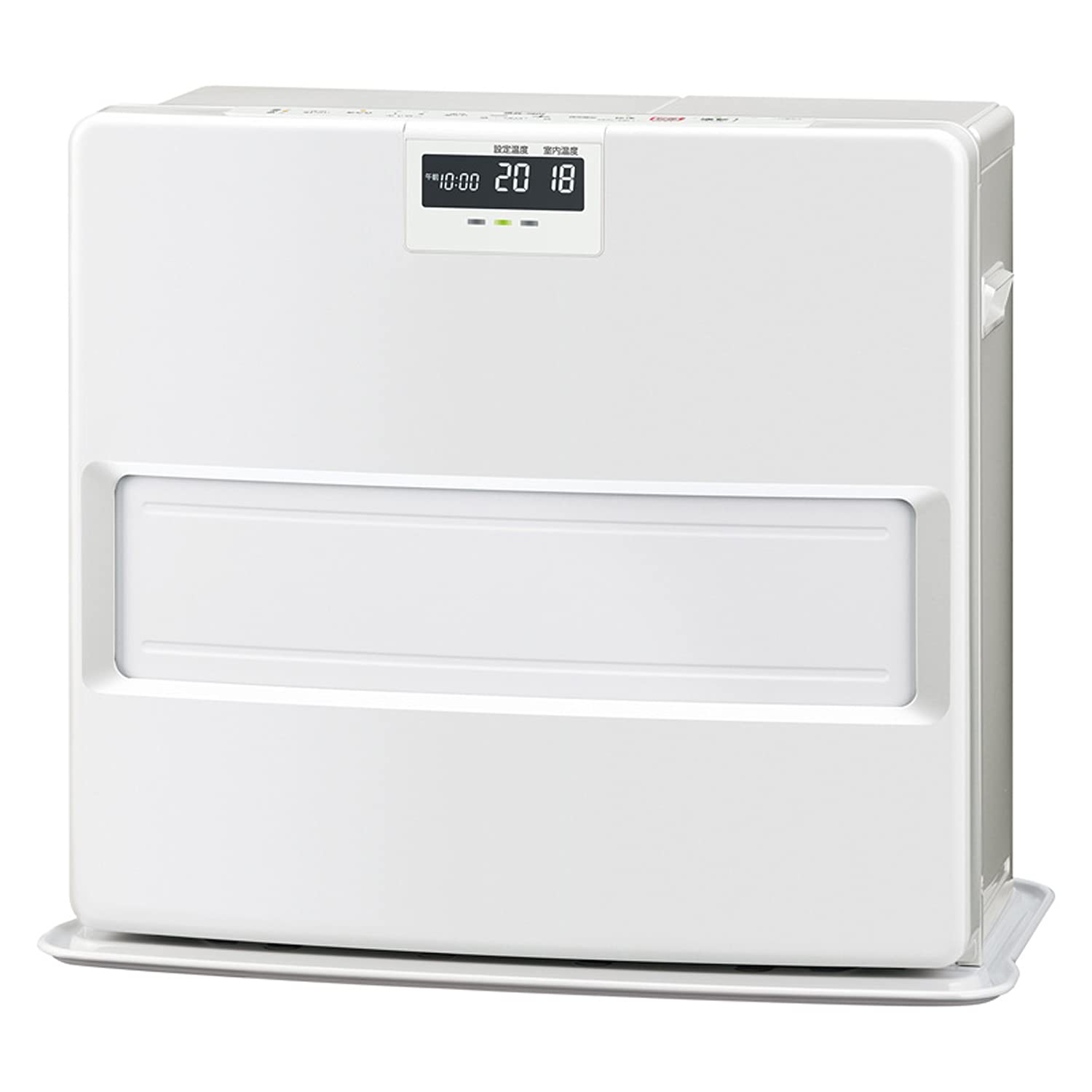 Amazon | コロナ CORONA 石油ファンヒーター 19畳 FH-VX7321BY-W