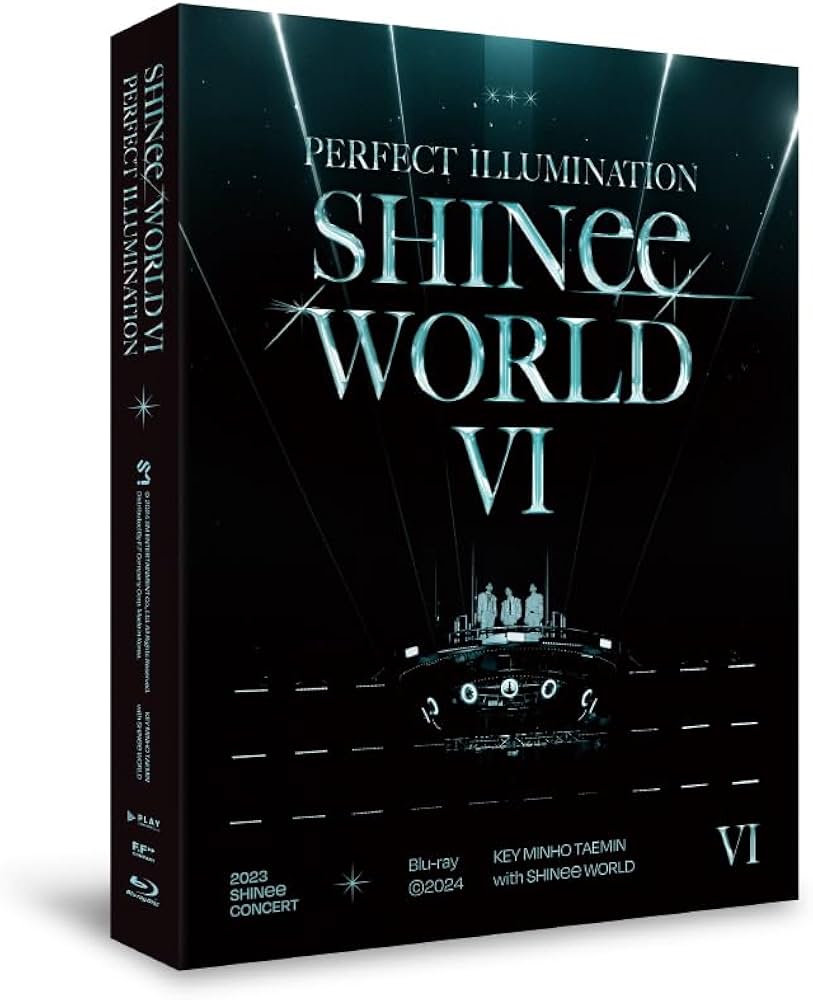 Amazon.com: SHINee - WORLD VI PERFECT ILLUMINATION in SEOUL Blu