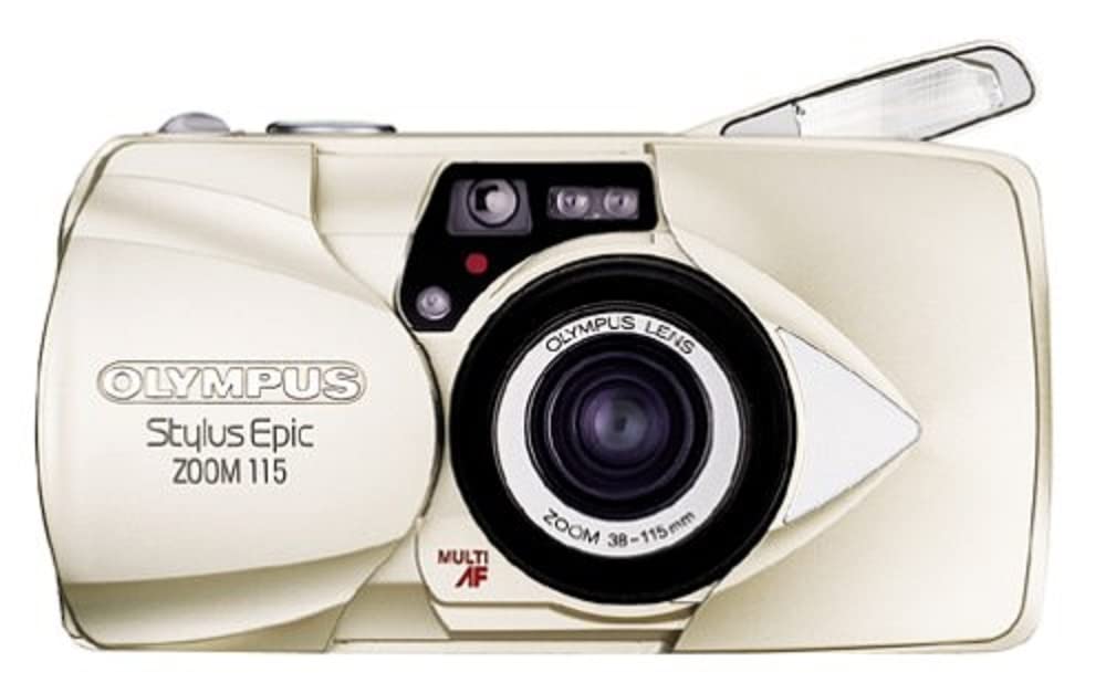 Olympus Stylus Epic Zoom 115 QD Date 35mm Camera : Amazon.ca
