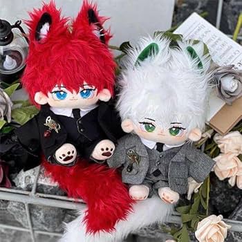 Amazon.co.jp: ぬい服 20cm ぬいぐるみ用 スーツ 7点セット グレー 活