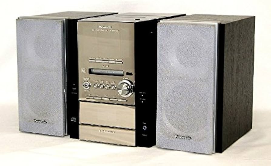 Amazon.co.jp: Panasonic パナソニック SC-PM57MD-K ブラック MD