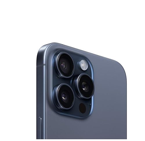 Amazon.com: Apple iPhone 15 Pro Max, 256GB, Blue Titanium