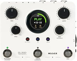 Mooer GROOVE LOOP X2 - ステレオ・ルーパーとドラムマシンを