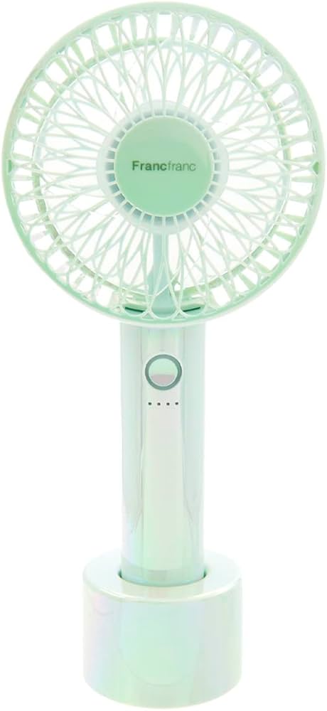 Amazon.com: Francfranc FRAIS HANDY FAN LITE Handheld USB Charging