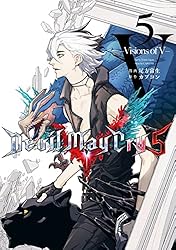 Devil May Cry 5 – Visions of V – 5巻 (LINEコミックス) | 尾方富生