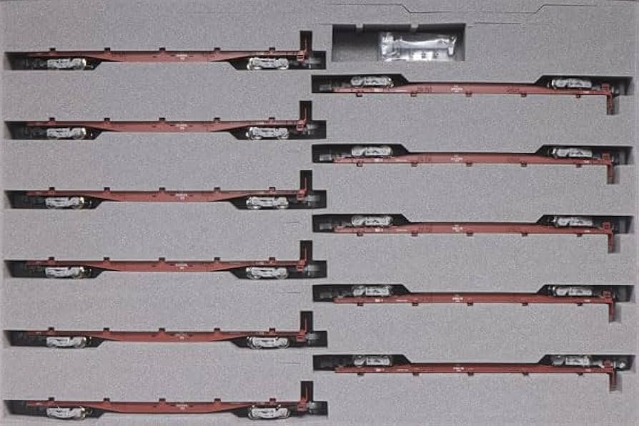 Amazon | カトー(KATO) Nゲージ コキ50000 (グレー台車)コンテナ無積載