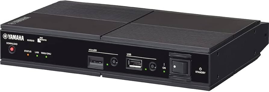 Amazon.co.jp: 【整備済み品】 YAMAHA NVR510 ギガアクセスVoIP