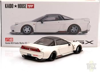Amazon | MINI GT 1:64 スケール KAIDO HOUSE - HONDA NSX (NA1) WORKS