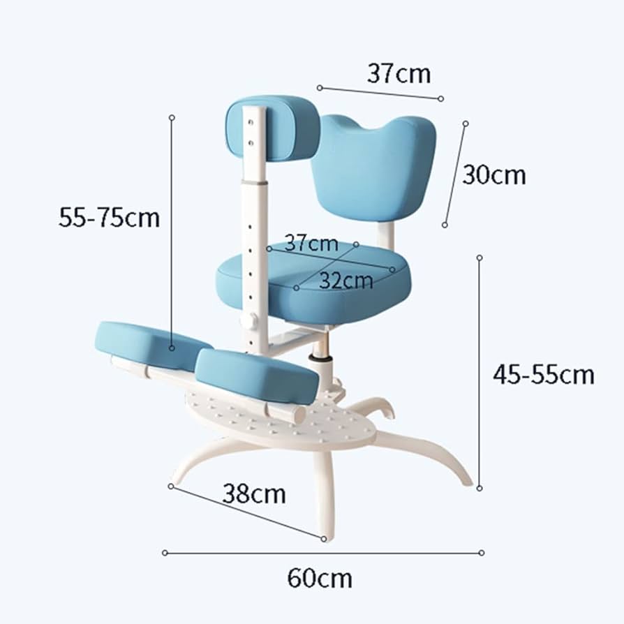 Amazon｜調節可能なリフティングニーリングチェア、学生の姿勢改善と