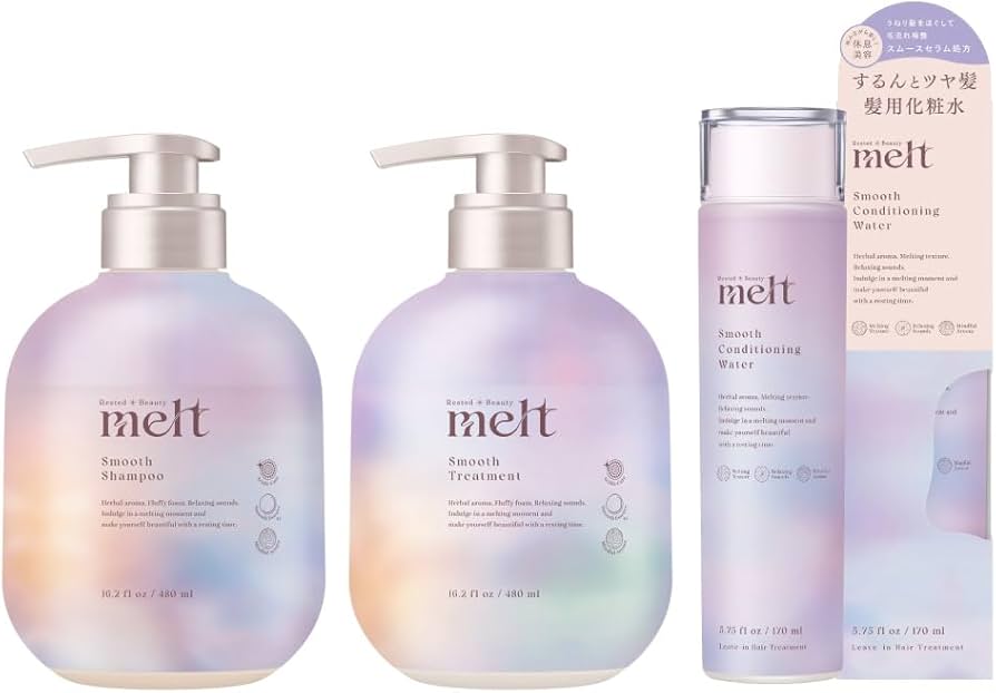 Amazon | 【melt】 メルト シャンプー トリートメント 髪の化粧水