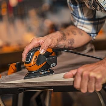 WORX WX648 65Watt Mouse Zımpara : Amazon.com.tr: Yapı Market