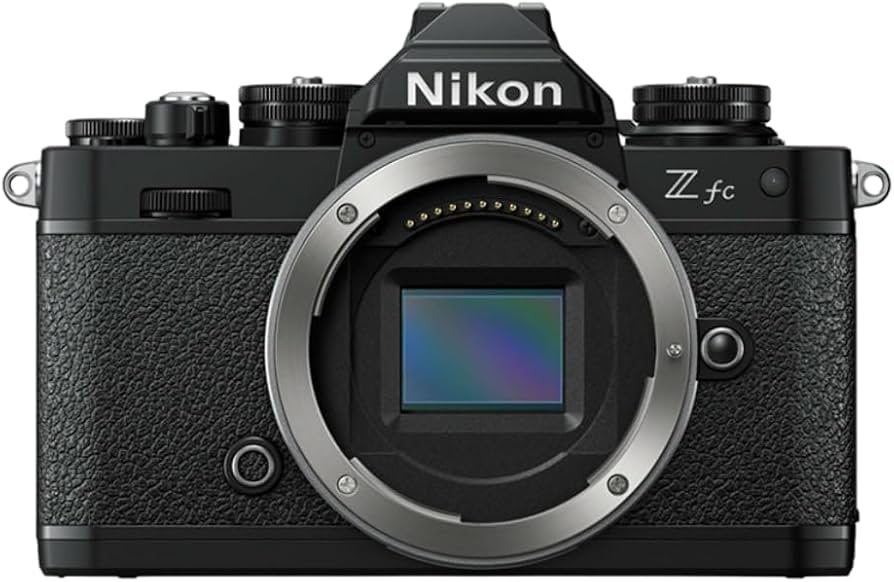 Amazon.com : Nikon Z fc DX-Format Mirrorless Camera Body (Black