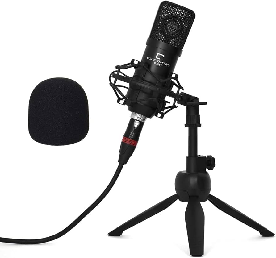 Amazon | CUSTOM TRY カスタムトライ コンデンサーマイク
