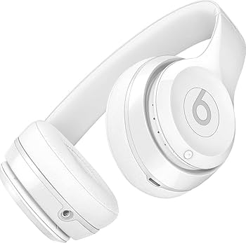 Amazon.com: Beats Solo3 Wireless On-Ear Headphones Gloss White