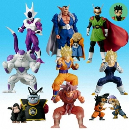 Amazon.co.jp: 超造形魂 ドラゴンボールZ 其之七 カラー9種 : おもちゃ