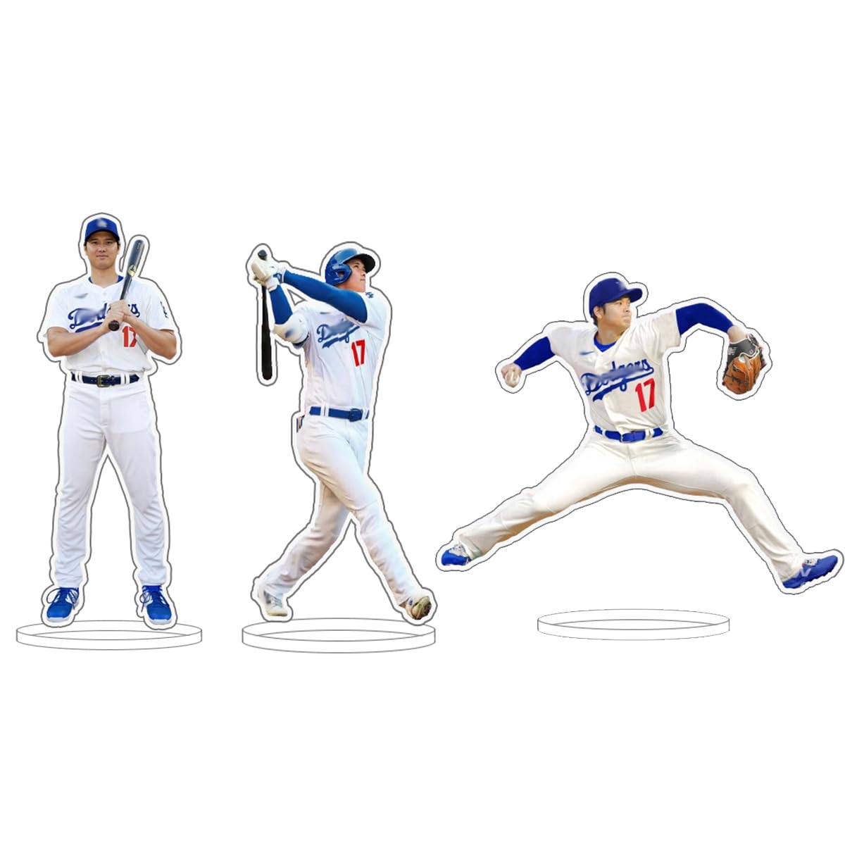 Amazon.co.jp: 3個セット 大谷翔平 アクリルスタンド アクスタ