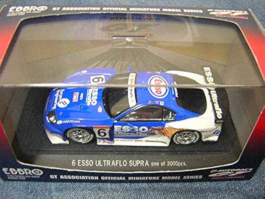 Amazon | 1/43 EBBRO 2004年JGTC エッソウルトラフロースープラ#6 脇阪