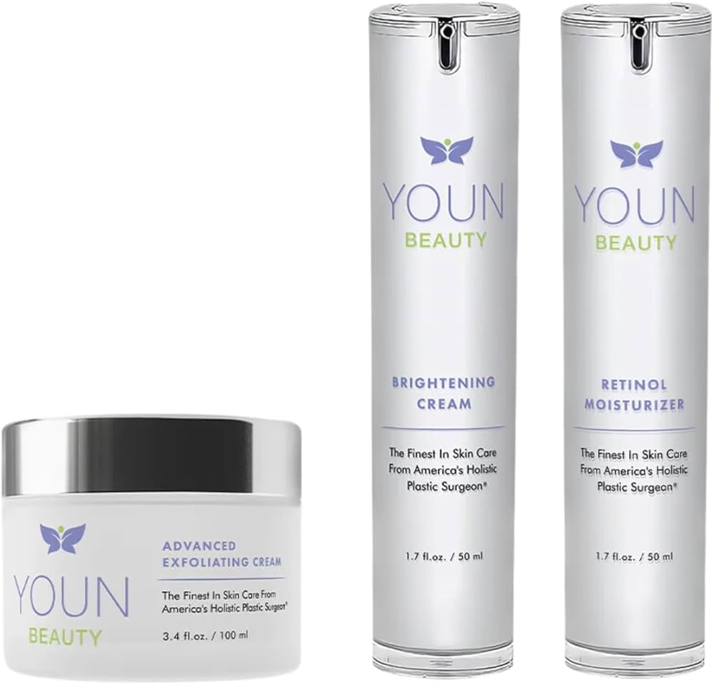 Amazon.com: YOUN Beauty Sun Spots Skin Care Set by Holistic