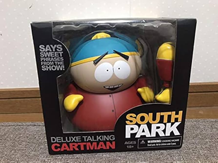 Amazon | MEZCO サウスパーク デラックス トーキング フィギュア