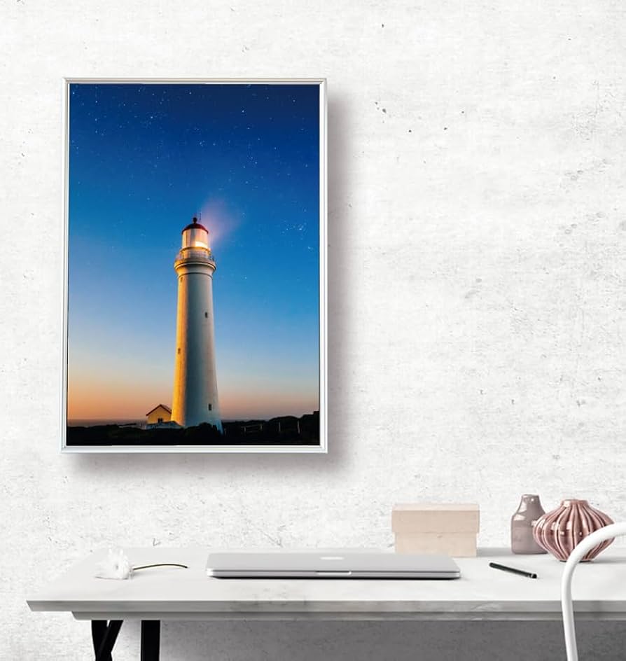 Amazon | ポスターフレーム シェイプ OG菊全 （600x900mm）シルバー