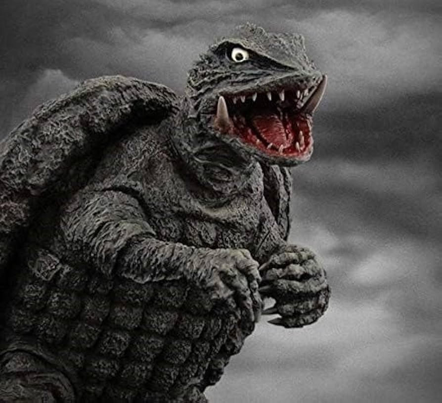 Amazon | 大映30㎝シリーズ FAVORITE SCULPTORS LINE ガメラ(1965