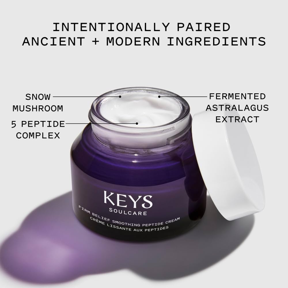 Amazon.com: Keys Soulcare Firm Belief Smoothing Peptide Cream
