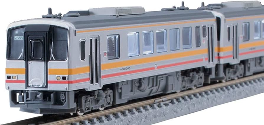 Amazon | TOMIX Nゲージ JR キハ120 300形 津山線 セット 98094 鉄道