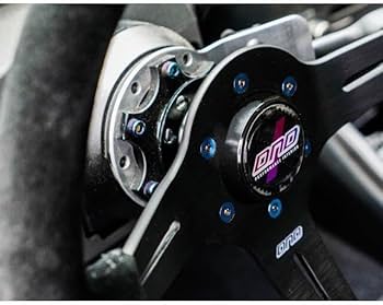 Amazon | DND ステアリング クイックリリース パープル 紫 USDM 脱着