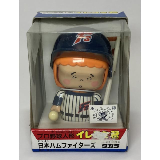 Amazon.co.jp: 日本ハムファイターズ プロ野球人形 イレコミ君