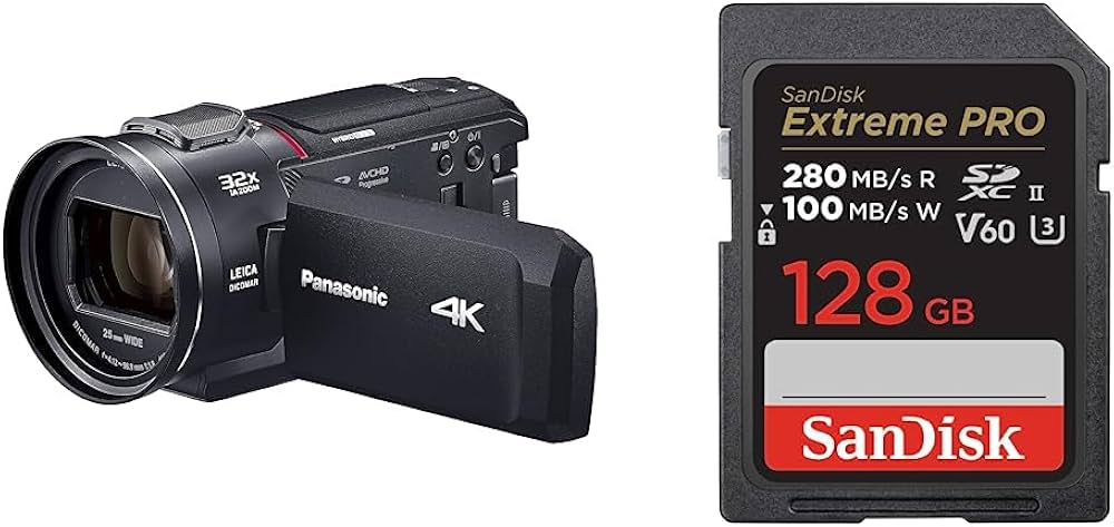 Amazon.co.jp: 【SDカードセット】パナソニック 4K デジタルビデオ