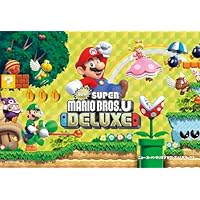 Amazon.co.jp: ジグソーパズル New スーパーマリオブラザーズ U