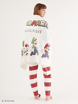 Amazon.co.jp: gelato pique [ジェラート ピケ] スーパーマリオ ベビ