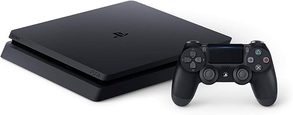 Amazon.com: PS4 Slim 500GB Console + Controller : Video Games