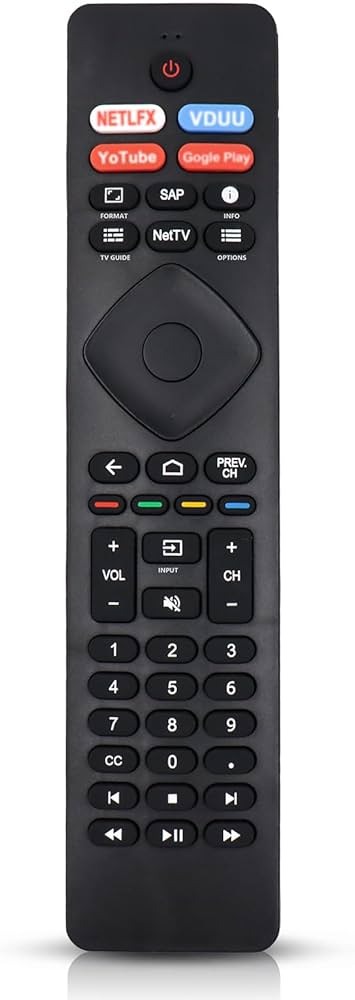 NH800UP RF402A-V14 IR Remote Control Replacement for All Philips