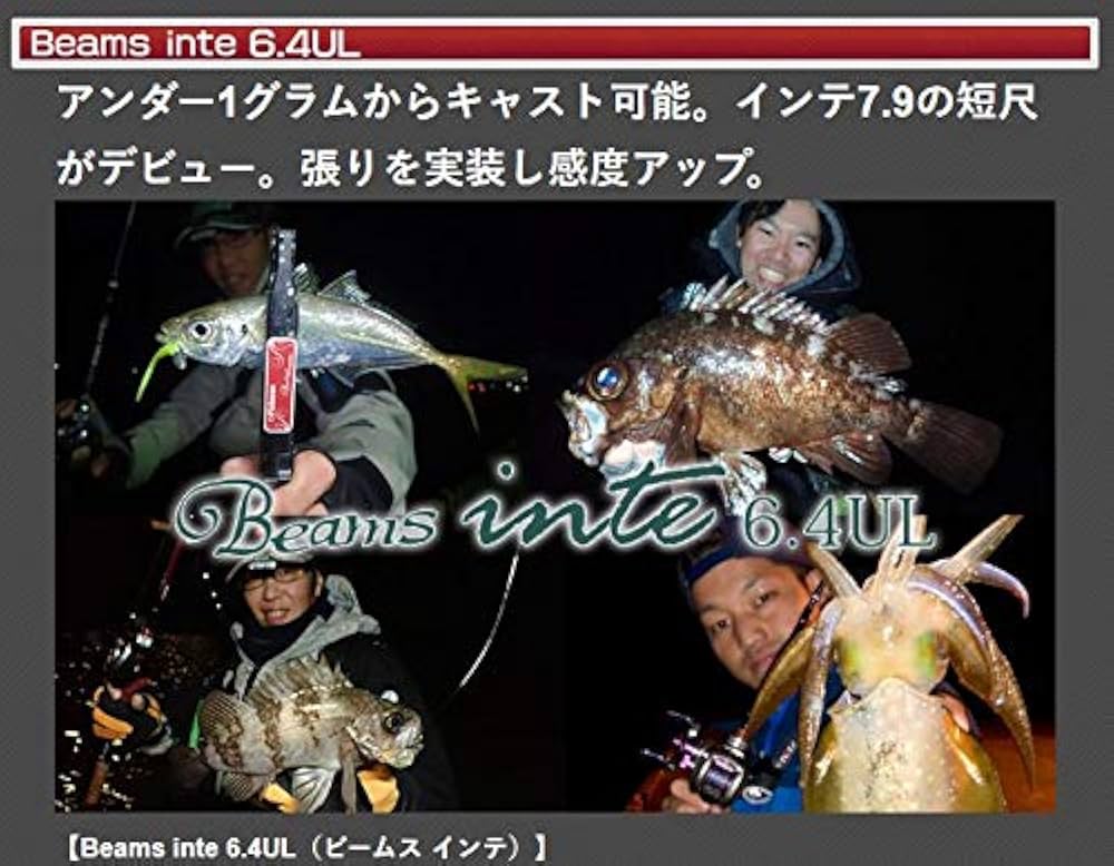 Amazon | フィッシュマン Fishman Beams inte 6.4UL | Fishman